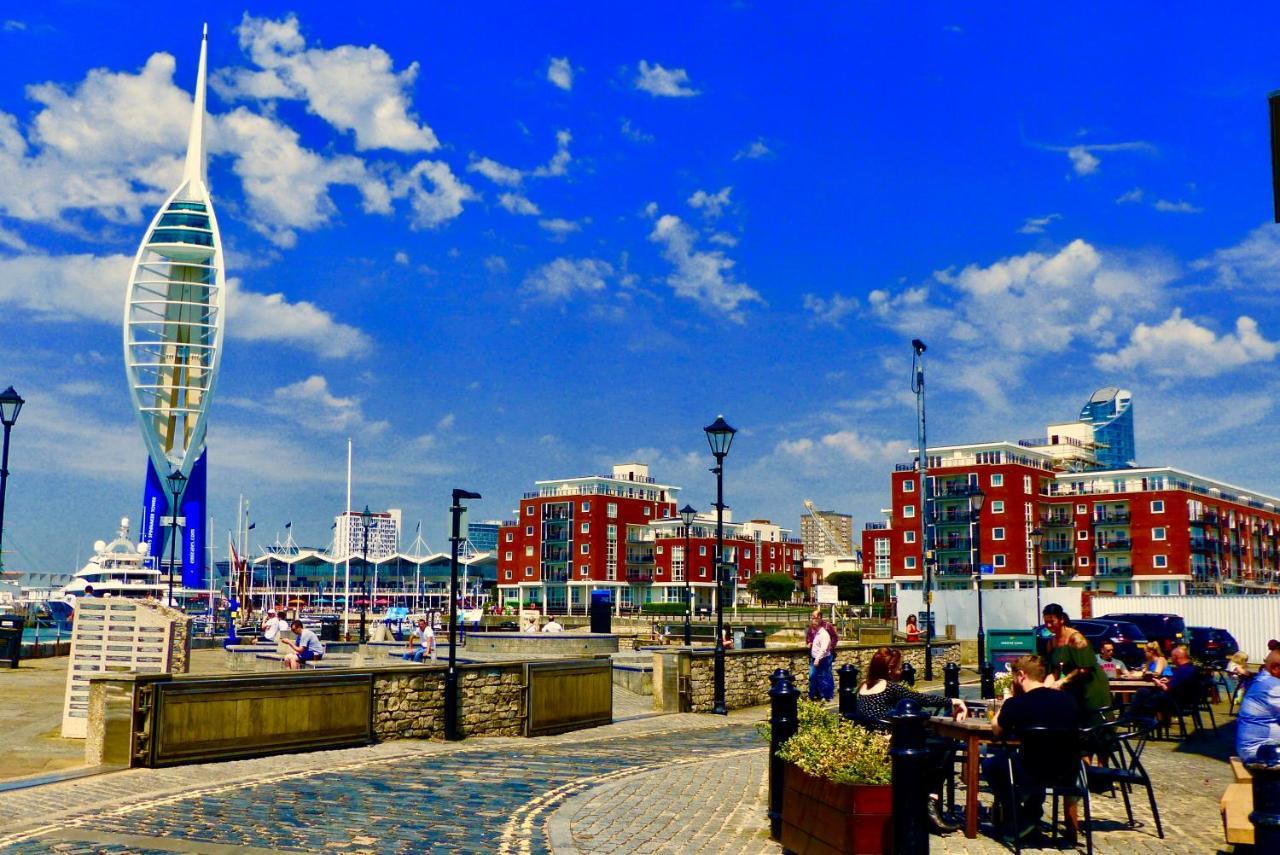 St Georges Balcony Suite Portsmouth Exterior foto